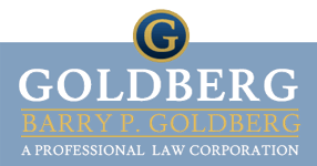 Barry P Goldberg Professional Law Corporation Southern California Attorney